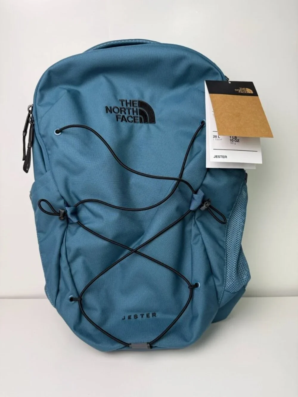 The North Face Unisex Jester Everyday Laptop Backpack Space/TNF Black 28L